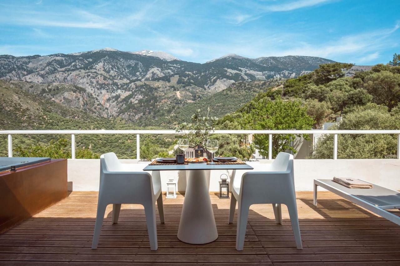 Monastery Estate Guesthouse Sougia Exterior foto