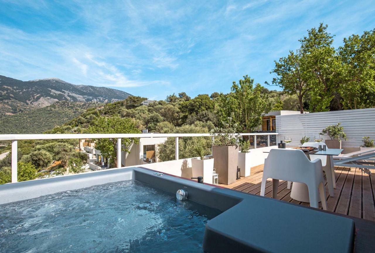 Monastery Estate Guesthouse Sougia Exterior foto