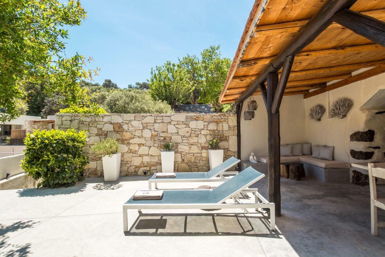 Monastery Estate Guesthouse Sougia Exterior foto