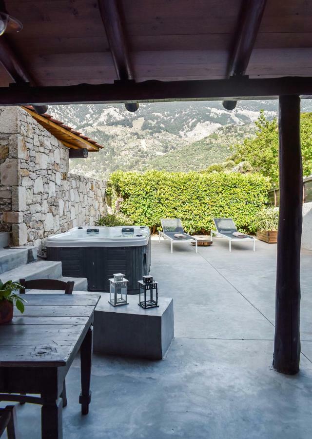 Monastery Estate Guesthouse Sougia Exterior foto