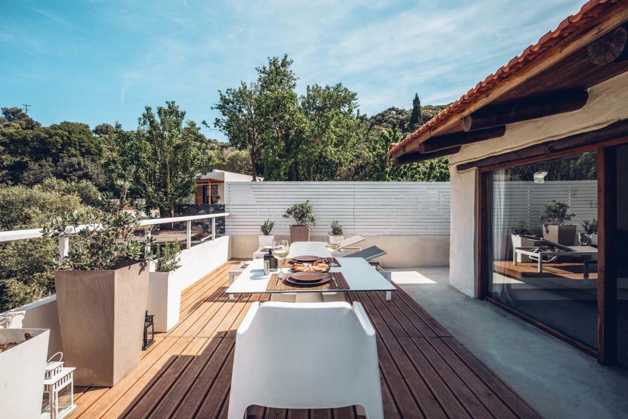 Monastery Estate Guesthouse Sougia Exterior foto
