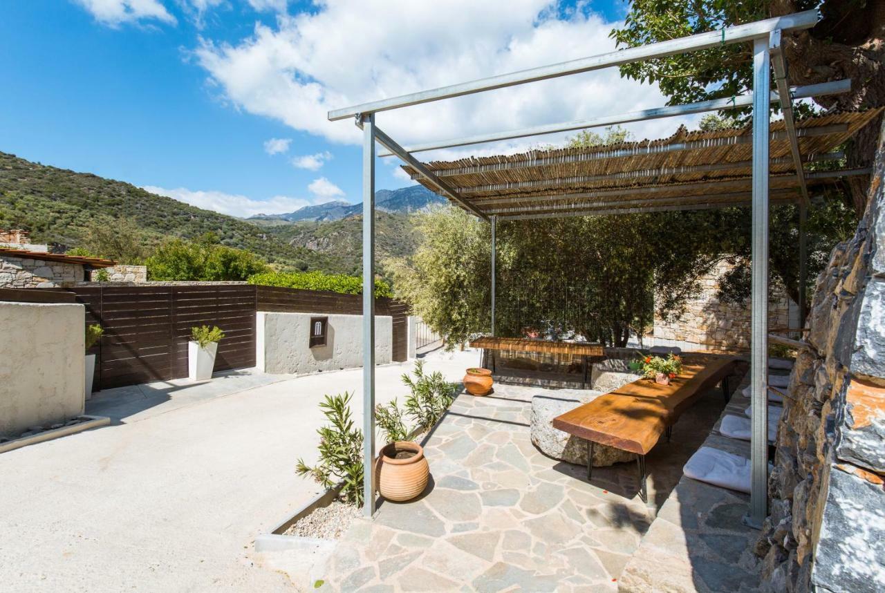 Monastery Estate Guesthouse Sougia Exterior foto